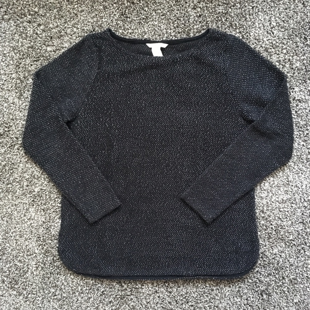 CLOSET CLOSING 8/26! Black & white H&M sweater